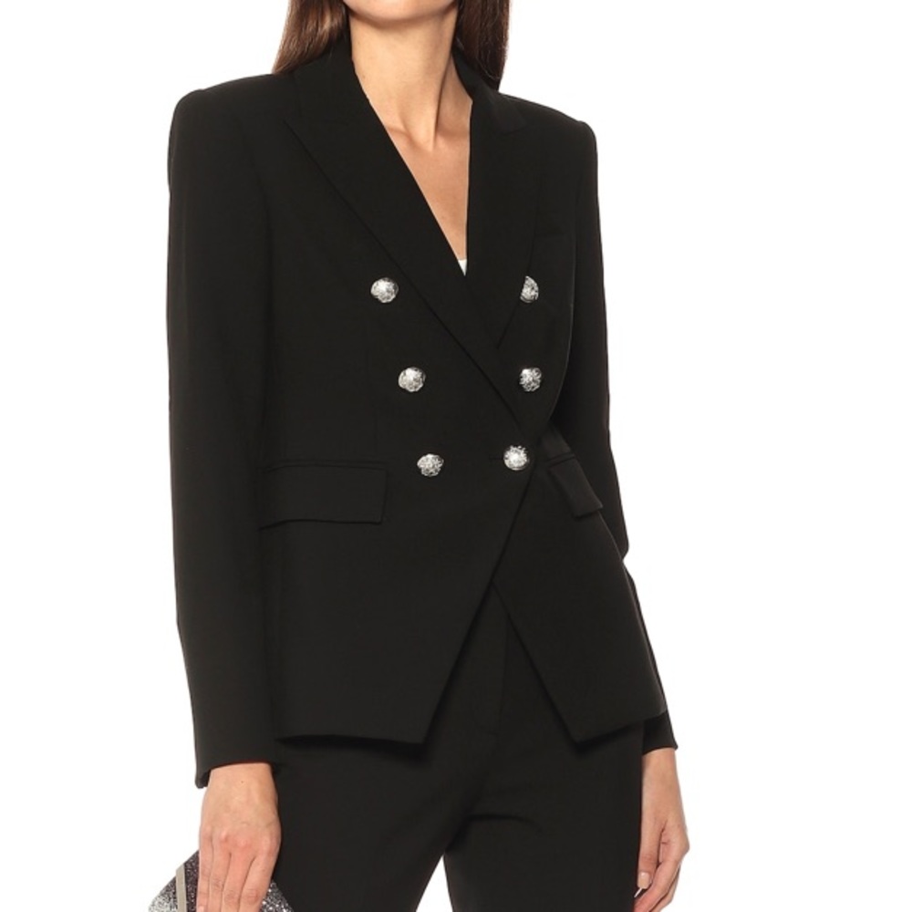 NWT Veronica Beard Miller Dickey Jacket.  Silver hardware. Size 12.